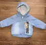 Оригинално дънково яке на марката Moschino Kids., снимка 1