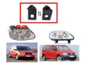 Комплект щипки за захващане на фар VW Caddy 2K Pre-Face, снимка 2