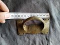 стара бронзова дръжка за мебел, снимка 2