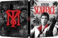 Нов 4K + Blu Ray Steelbook SCARFACE - БЕЛЯЗАНИЯ - Специално издание, снимка 3