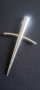 Масивен сребърен кръст, снимка 1 - Колиета, медальони, синджири - 40688293