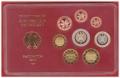 СЕТ ГЕРМАНСКИ /PROOF/ ЕВРО МОНЕТИ 2005 /А/, снимка 3