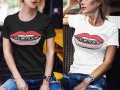  Дамска тениска Love Moschino принт 10 модела и всички размери , снимка 6