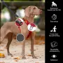 No-Pull кучешки колан-обезопасителен harness с предна и задна приставка за поводка, регулируем, снимка 4