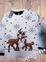 Коледен пуловер мъжки дамски , снимка 1 - Пуловери - 38825185