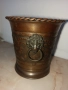 Медна кашпа. , снимка 5