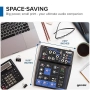 Gemini - 5-канален Bluetooth аудио миксер - USB, FX, фантомно захранване, снимка 2