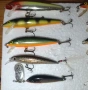 Воблер Rapala Original Floater, Countdown, Jointed, X-rap, SSR, Mepps Syclops, Blue Fox, спининг, снимка 2