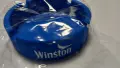 Гумен пепелник Winston , снимка 1