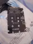 NFHK SFF-8639 NVME U.2 към Combo NGFF M.2 M-Key SATA PCIe SSD  НОВО, снимка 1