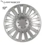 Тасове Versaco Smart сребристи за 13'' джанти, комплект от 4 броя, снимка 2