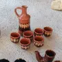 глинени съдове сервизи Български , снимка 3