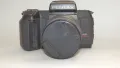 Автофокусен Pentax SFXN 35mm SLR film camera и обектив SMC Pentax-F 28-80mm  f3.5-4.5 macro, снимка 1