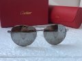 Cartier 2021 слънчеви очила дамски мъжки унисекс , снимка 3