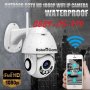 RoboCam безжична WiFi въртяща FULLHD Камера за външен монтаж 5mpx видеонаблюдение, снимка 3