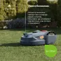GrassConnect роботизирана косачка, Поддръжка на тревни площи до 1000 м², снимка 2
