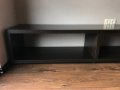 Висококачествен шкаф за аудио и видео техника 150/35/35 цвят венге, снимка 3