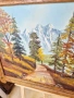 Картина рисувана върху платно , снимка 3