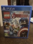 Lego Marvel Avengers PS4, снимка 1