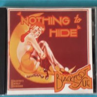 Blackfoot Sue – 1973 - Nothing To Hide(	Hard Rock), снимка 1 - CD дискове - 42756482