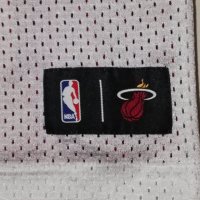 Adidas NBA Miami Heat оригинален двулицев потник ръст до 152см Адидас, снимка 3 - Детски тениски и потници - 34003939