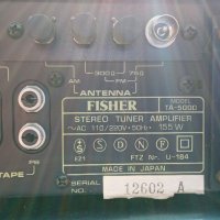 Усилвател ресийвър Fisher TA-5000 Japan , снимка 12 - Ресийвъри, усилватели, смесителни пултове - 29637964