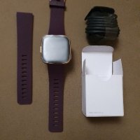 Fitbit Versa 2 Смарт часовник чисто нов, снимка 1 - Смарт гривни - 31413977