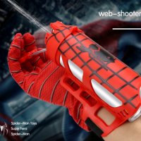 Ръкавица на Спайдърмен изстрелваща паяжина