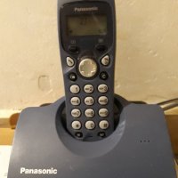 телефон безжичен Panasonic, снимка 1 - Стационарни телефони и факсове - 38879631