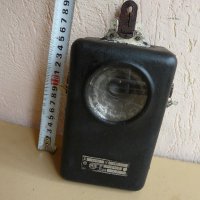  Стар немски сигнален фенер WW2 , снимка 2 - Антикварни и старинни предмети - 31574426