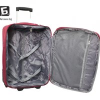 55x40x20 Куфари за ръчен багаж в самолет,  КОД 42-1, снимка 4 - Куфари - 22809402