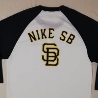 Nike SB НОВА оригинална блуза S Найк памучна спортна фланелка спорт, снимка 7 - Спортни дрехи, екипи - 31266531