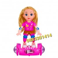 Интерактивна кукла на борд Bump&Go , снимка 1 - Кукли - 38297956