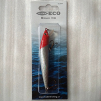 Fladen Eco Minnow - нов воблер 9 см, 8 гр, снимка 2 - Стръв и захранки - 44805666