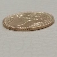 Редката с куриоз автентична 1 стотинка НРБ 1981, снимка 4 - Нумизматика и бонистика - 39342084