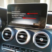 🚗🚗 2021 карта MERCEDES NTG5.2 COMAND SAT NAV АКТУАЛИЗАЦИЯ EUROPE C S V GLC X AMG-CLASS map update, снимка 7 - Навигация за кола - 30085879