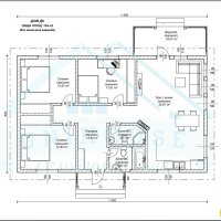 Едноетажна Къща ДK 104 м2, снимка 6 - Ремонти на къщи - 35187352