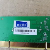 Netis WF2117RT 150Mbps Wireless-N PCI Adapter, снимка 9 - Мрежови адаптери - 40462478