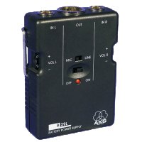 AKG B 29 L - phantom power supply (миксер) за един или два микрофона, снимка 1 - Микрофони - 44429045