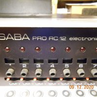 Saba pro RC 12 Electronic vintage 76, снимка 6 - Други - 31672010