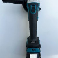 Makita DGA511 - Безчетков ъглошлайф 2x18V 5.0Ah, снимка 4 - Други инструменти - 44151597