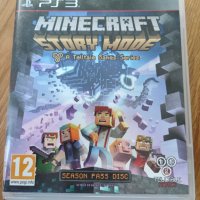 Minecraft Story Mode a Telltale Games Series, снимка 1 - Игри за PlayStation - 39149024