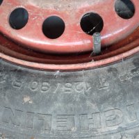 джанта желязна резервна гума , снимка 3 - Автомобили и джипове - 40011646