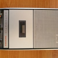  Philips N2203 Vintage Cassette Recorder, снимка 1 - Радиокасетофони, транзистори - 32124351