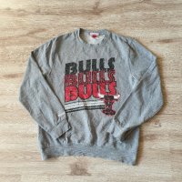 Оригинална мъжка блуза Mitchell & Ness x Chicago Bulls NBA, снимка 1 - Блузи - 30558437