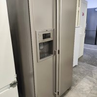 иноксов Двоен хладилник тип американец , снимка 3 - Хладилници - 44180763