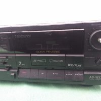 AIWA AD-WX707 Double Stereo Cassette Deck HiFi, снимка 4 - Декове - 31143869