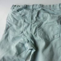 Ментови дънки клин НМ р140, снимка 4 - Детски панталони и дънки - 37432044