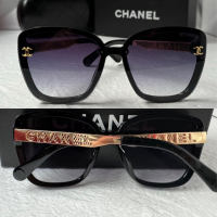 CH 2024 дамски слънчеви очила с лого, снимка 1 - Слънчеви и диоптрични очила - 44659084