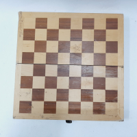 Стара кутия от шах(5.2), снимка 5 - Антикварни и старинни предмети - 44670326